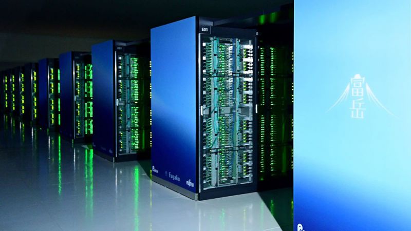 siêu máy tính nhật bản